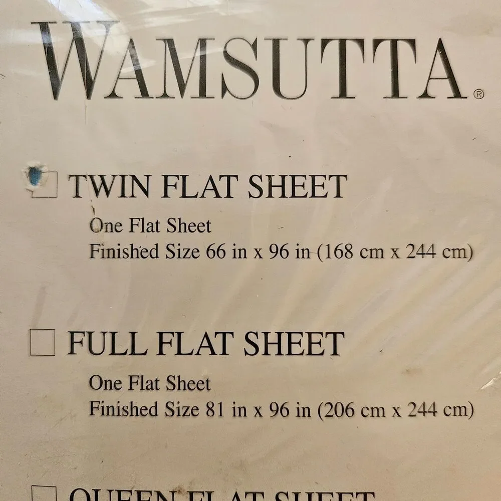 Wamsutta luxury blend